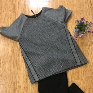 Classic J Crew houndstooth shit